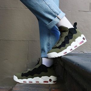 Nike Air More Money (GS) Olive Size 6Y